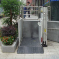 ascenseur de plate-forme verticale ascenseur fauteuil roulant avec des prix bas